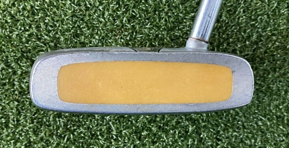Four Ball Alignment System Mallet Putter / RH / Steel ~35" / jl6976