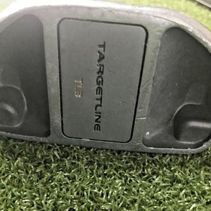 Knight Golf Targetline TL3 Mallet Putter / RH / ~34.5" Steel / NEW GRIP / dj7246