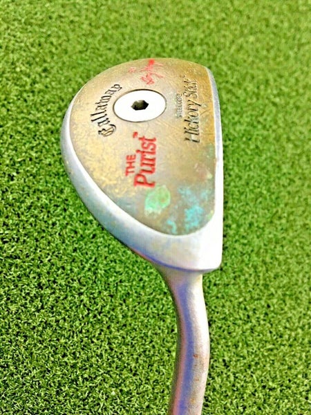 Callaway "The Purist" By Tony Manzoni Hickory Stick Putter / RH / Steel / gw5034