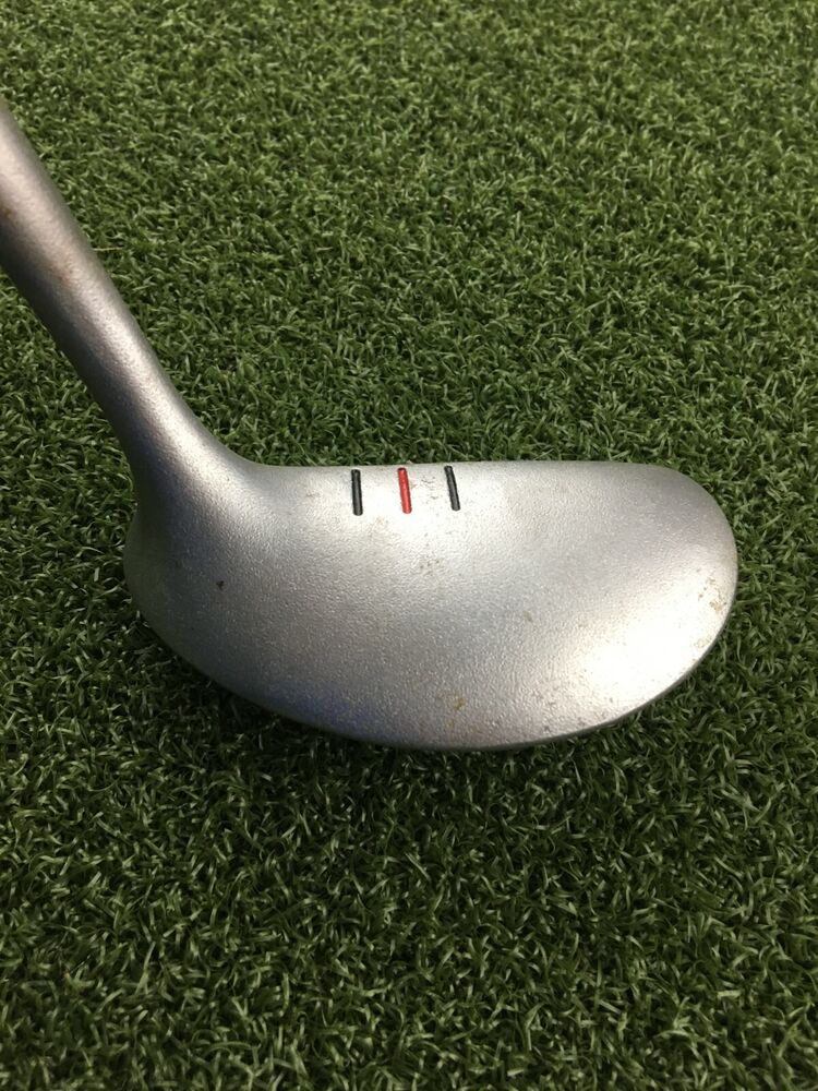 Callaway Milled Face MF-1 Carbon Steel Hickory Stick 35.5