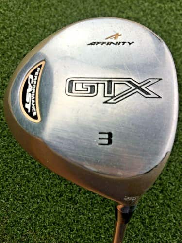 Affinity GTX Performance Cast 3 Wood / RH ~40.25" / Regular Graphite / gw3123