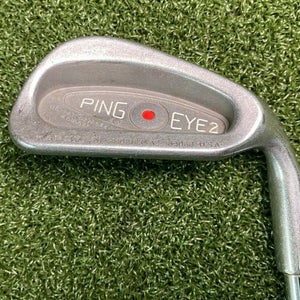Ping Eye 2 Red Dot 8 Iron / RH / Stiff Steel ~35.25" / New Grip / jl3526