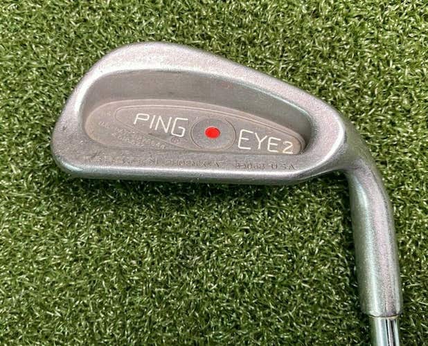 Ping Eye 2 Red Dot 8 Iron / RH / Stiff Steel ~35.25" / New Grip / jl3526