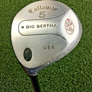 Callaway Big Bertha S2H2 5 Wood / LH / RCH60 Regular Graphite ~41.75" / gw3849
