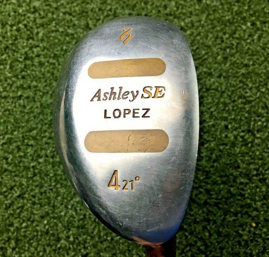 Nancy Lopez Golf Ashley SE 4 Hybrid 21*  RH / FM3 Ladies Graphite ~38.5" /mm9866