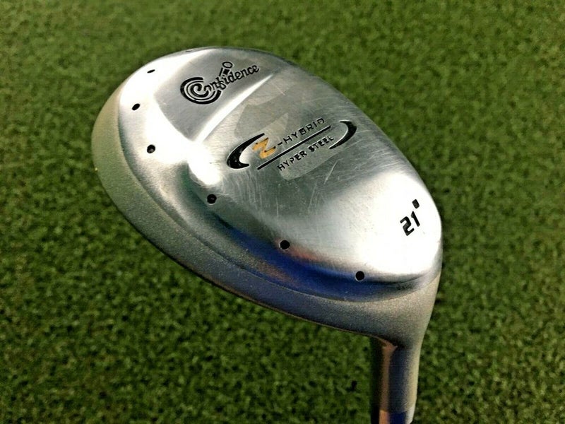 Hyper Steel R Confidence Golf Hyper Steel Z-Hybrid 21* / RH / Regular Graphite ~39.5 ...