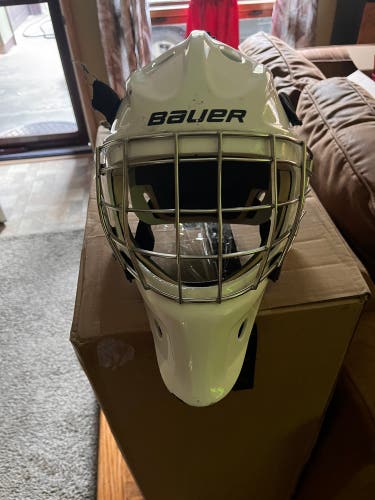 Used Bauer Goalie Mask Fit T3