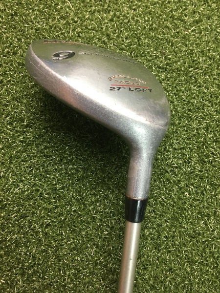 Razor Shallow Faced 9 Wood 27* / RH / ~39.5" Ladies Graphite / Nice Grip /gw4270