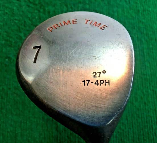 Prime Time  7 Wood 27*  /  RH  /  FIRM Geo Flextech Graphite  /  ~41.5" / mm8379