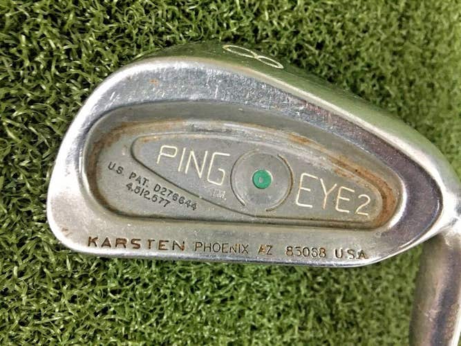 PING Eye 2 Karsten Green Dot 8 Iron /  RH / Sensicore R300 Regular Steel /mm5275