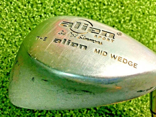 The Alien Mid Wedge 54* By Pat Simmons  /  RH  /  Stiff Graphite ~34.5" / mm0497