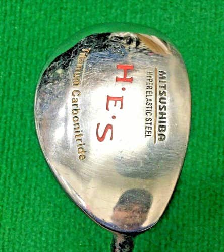 Mitsushiba H-E-S Strong 7+ Wood 23* / RH / Paragon STIFF Graphite / mm2678