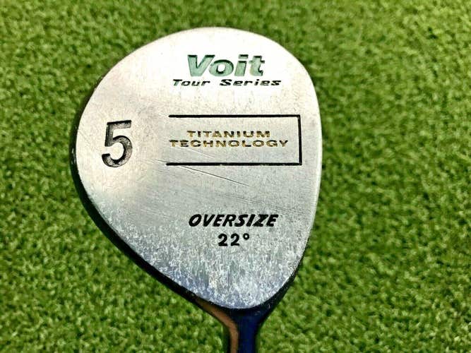 Voit Tour Series Oversize 5 Wood 22* / RH / Regular Steel / dw0688