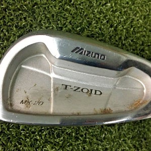 Mizuno T-Zoid MX-20 8 Iron / RH / Exsar Blue Regular Graphite / New Grip /mm5274