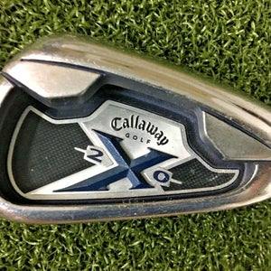 Callaway Golf X-20 6 Iron /  RH  / 75g Lite Senior Graphite / New Grip / mm5279