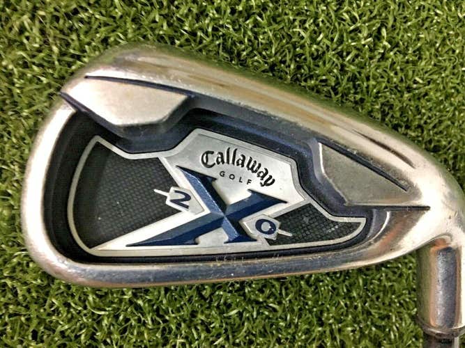 Callaway Golf X-20 6 Iron /  RH  / 75g Lite Senior Graphite / New Grip / mm5279
