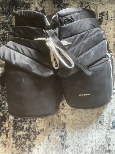 Used XL Bauer Pro Stock Supreme Pro Hockey Goalie Pants