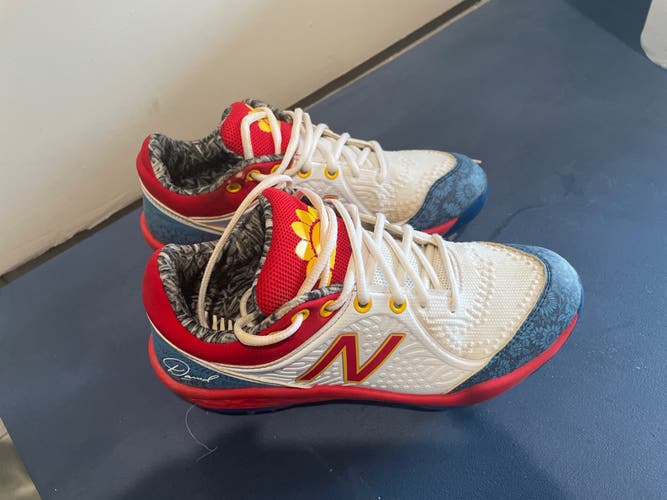 New balance David sunflower seed cleats