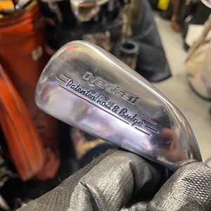 Driving iron controller in right hand