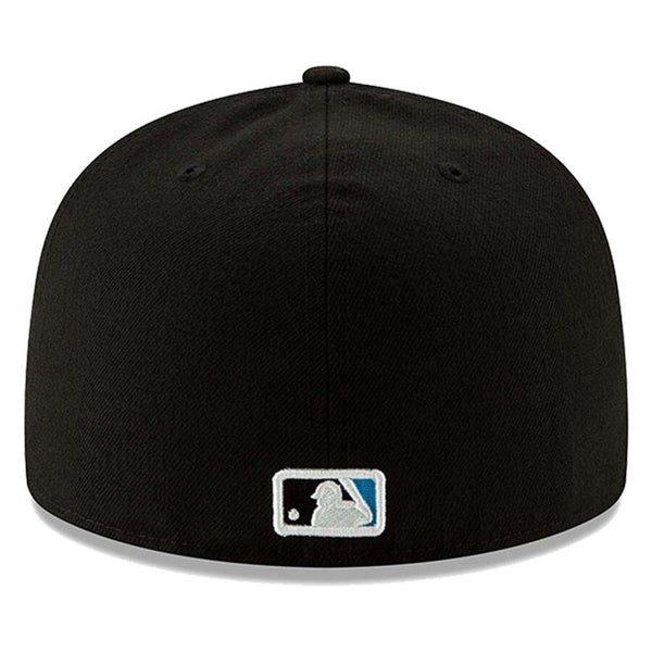 New Era 59Fifty FLORIDA MARLINS Fitted Hat "Old Logo"