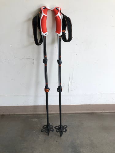 G3 Carbon Adjustable Size Alpine Touring Ski Poles