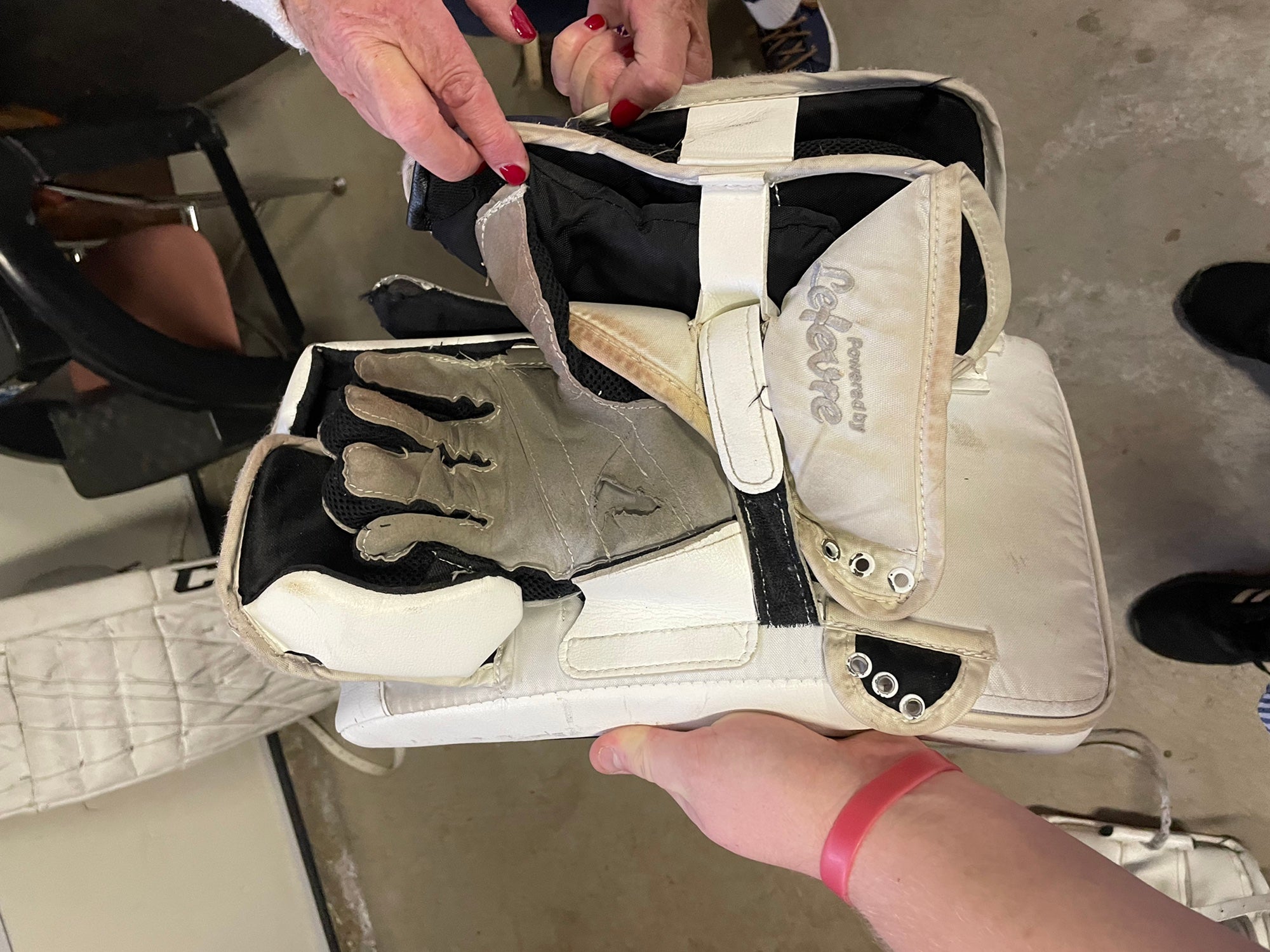 glove pads
