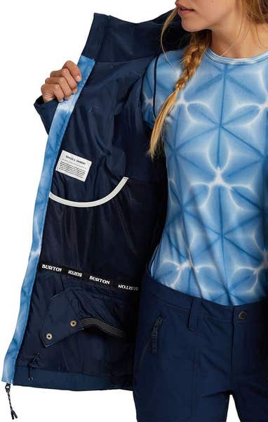 Burton W LELAH JK アパレルブルー S Burton W LELAH JK アパレルブルー S