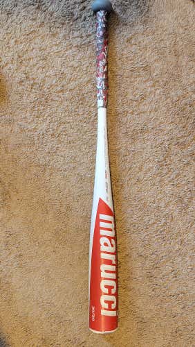 Used USSSA Certified Marucci Alloy CAT 8 Bat (-10) 20 oz 30"