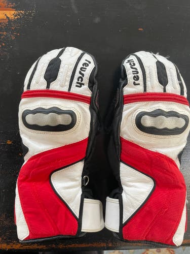 Reusch Race-Tec 10 Giant Slalom Mittens with Gore-Tex. Junior-medium, 5/5.5