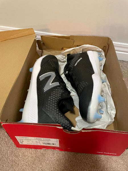 Black Men's Molded Cleats Low Top CompV3