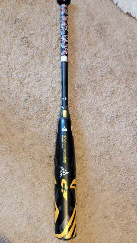 Used USSSA Certified 2020 DeMarini Composite CF Zen Bat (-8) 22 oz 30"