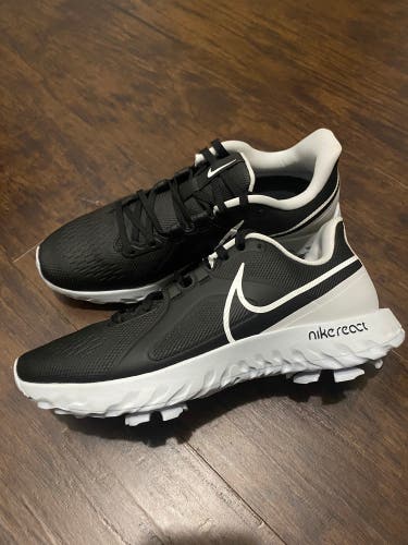 MENS Size 9.0 (Women's 10) Nike React Infinity Pro Golf Shoes Cleats