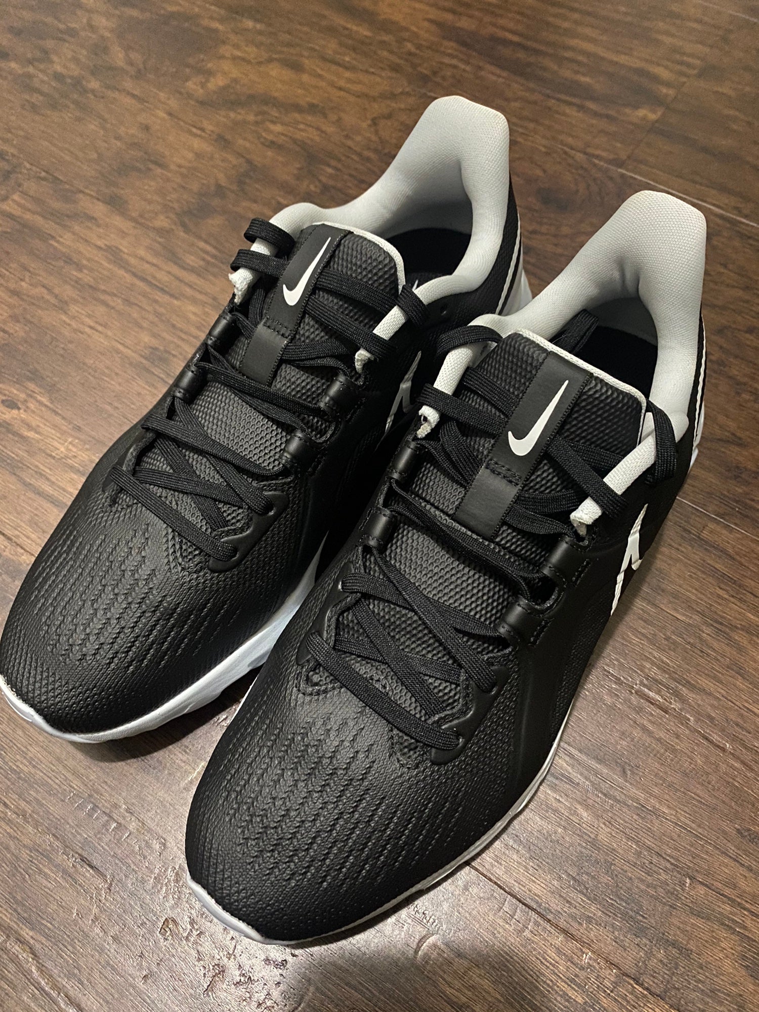 nike react infinity pro golf black