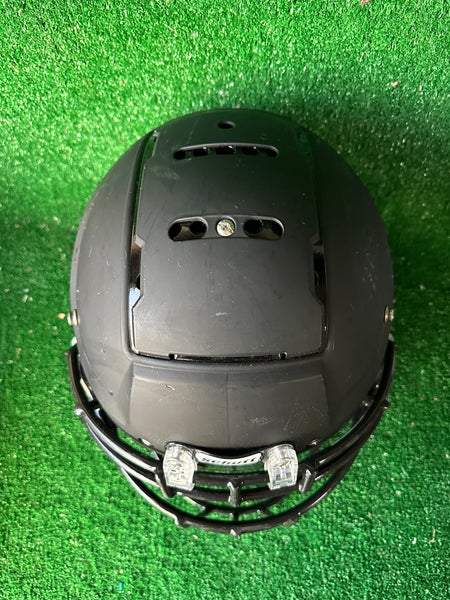 Adult Extra Large (XL) - Schutt F7 VTD Football Helmet - Matte Black