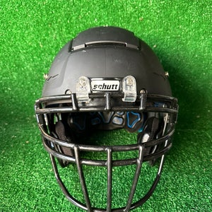 Adult Extra Large(XL) - Schutt F7 VTD Football Helmet - Matte Black