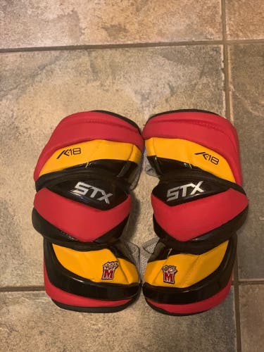 New Large STX K18 Arm Pads Maryland Team Issued