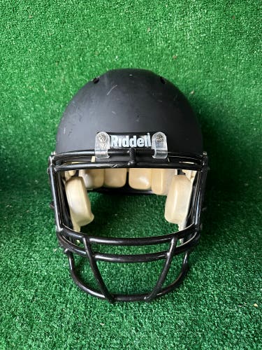 Adult Medium - Riddell Revo Classic Football Helmet - Black