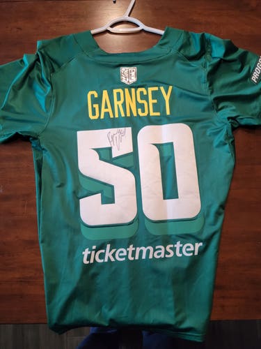 Game worn and signed 2022 PLL Ryder Garnsey jersey
