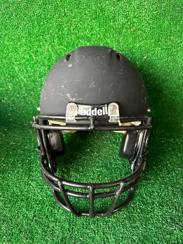 Adult Medium - Riddell Revolution Football Helmet - Black