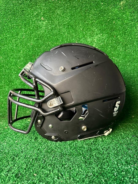 matte black nfl helmets