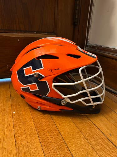 Syracuse Lacrosse Helmet