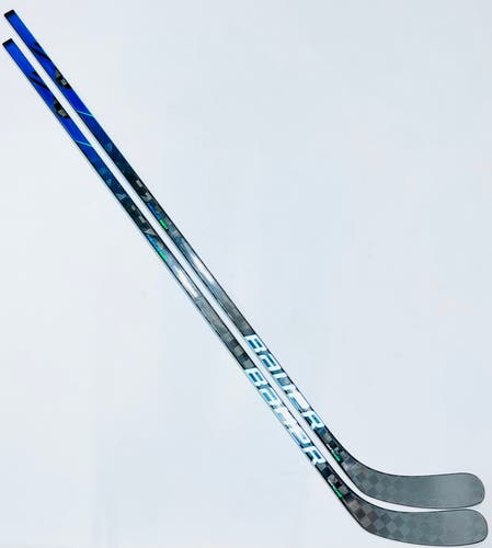 New 2 Pack Bauer Nexus GEO (2N Pro XL) Hockey Sticks-LH-Barkov Pro Curve-87 Flex