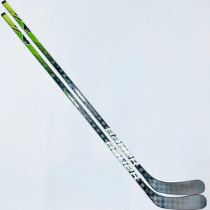 New 2 Pack Custom Gold Bauer Nexus GEO (2N Pro XL) Hockey Sticks-LH-P92-82 Flex