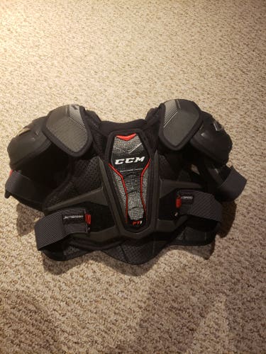 JR Large CCM JetSpeed FT1 Shoulder Pads