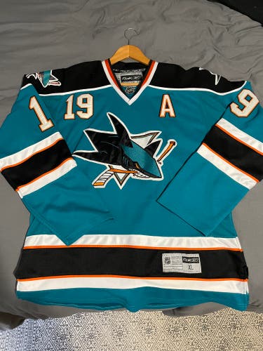 Joe Thornton San Jose Sharks Jersey