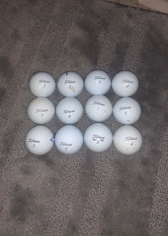 New Orleans Saints Golf Balls Dozen Pack