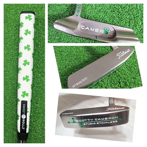 Rare Scotty Cameron (1st Run/ 500) Studio Stainless Newport 2.5 34