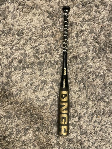 Used 2021 Composite (-9) 20 oz 29" DNGR Bat