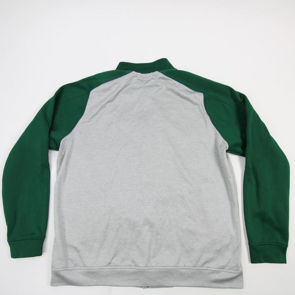 Men's Green George Mason Patriots Long Sleeve T-Shirt