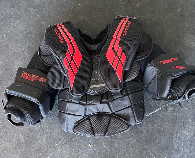 Vaughn VE8 pro carbon chest protector
